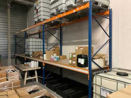 Pallet racking - 7 sections