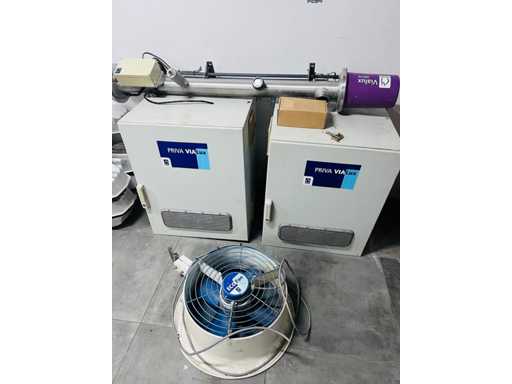 Priva Vialux - 2008 - POWERMODULE XL 12KW - Ventilateur