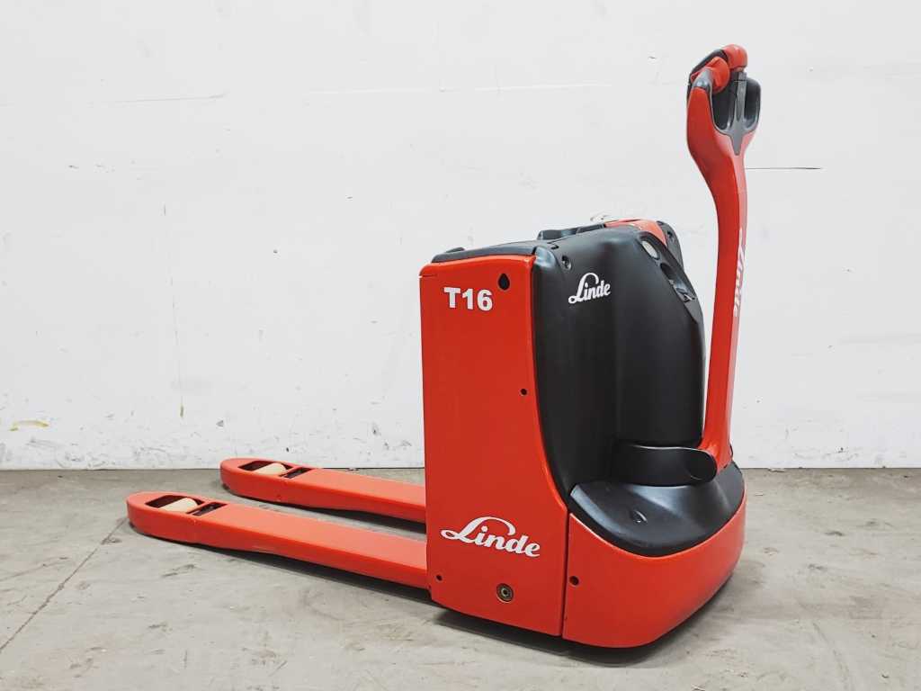 Linde - T16 - Elektrische palletwagen - 2012