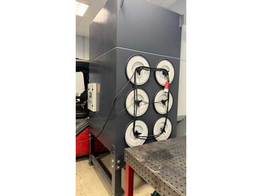   TOPSIN – TODC-6L – Machine d’extraction des fumées