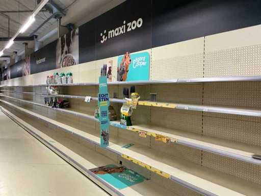 Tego Shop Rack 22 metri