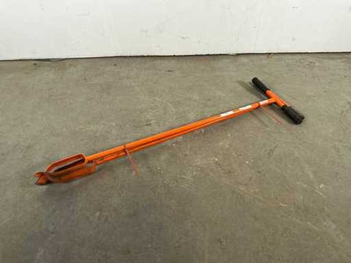 Grondboor handbediend Ø100mm