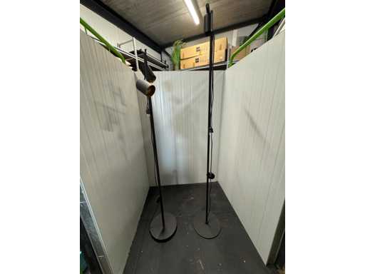 Vloerlampen (2 stuks)