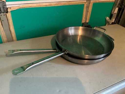 Casserole Fagor Inox (2x)