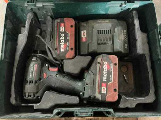 Metabo SSW 18 LTX 300BL Slagmoersleutel