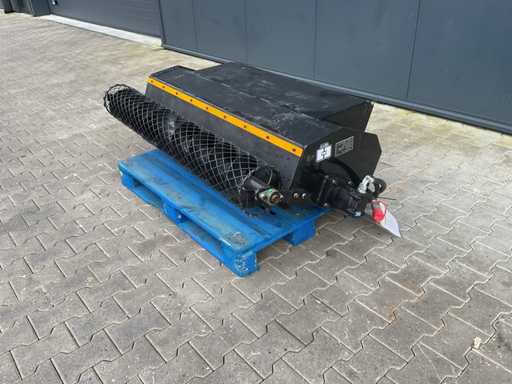Giyi GY-SRT57 skid steer grader rotativo timone Skid Steer Loader