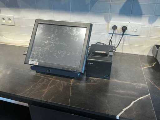 Sharp Pos terminal UP-3515 Cash register