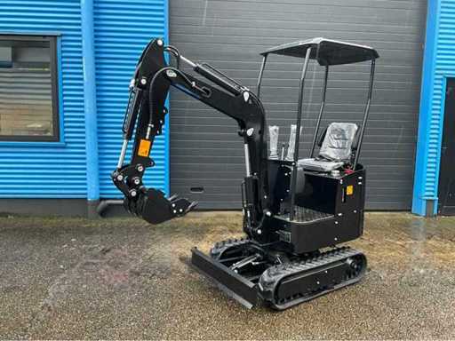 2026 Nuoman Mini Excavator 1000kg - 2 Years Warranty