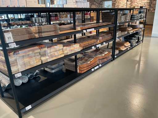 Partij Depa cateringdozen, serveerschalen