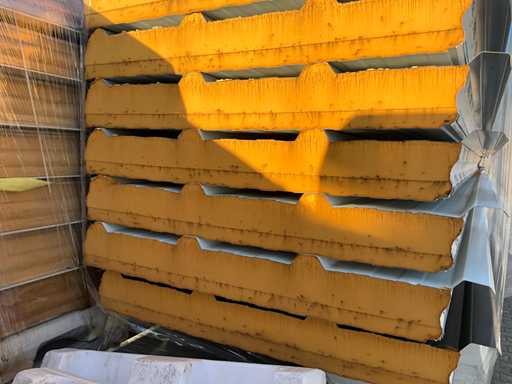 Falk Trapez-Sandwichpaneele (28x)