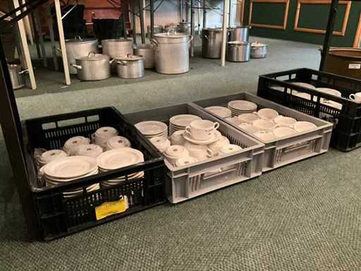 Select Soepkop en schotel (66x)