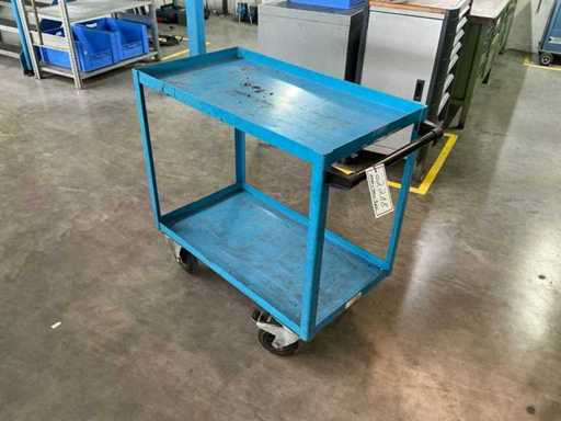 2011 EUROKRAFT Deck Transport Trolley