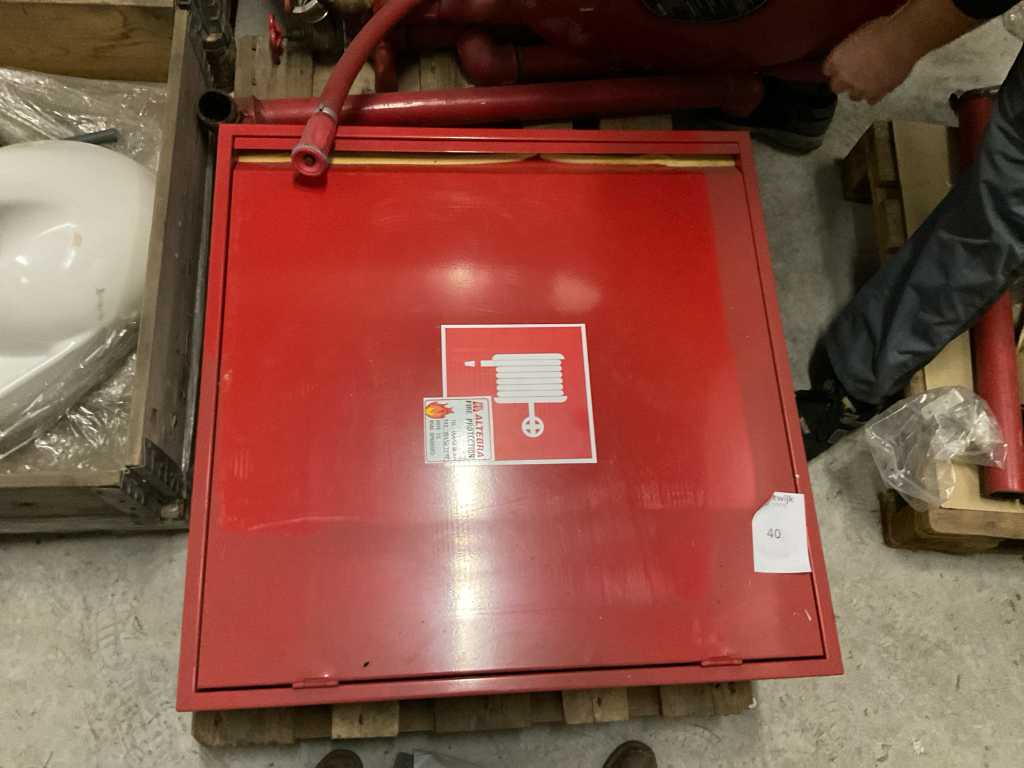 Fire hose reel (4x)  Troostwijk Auctions