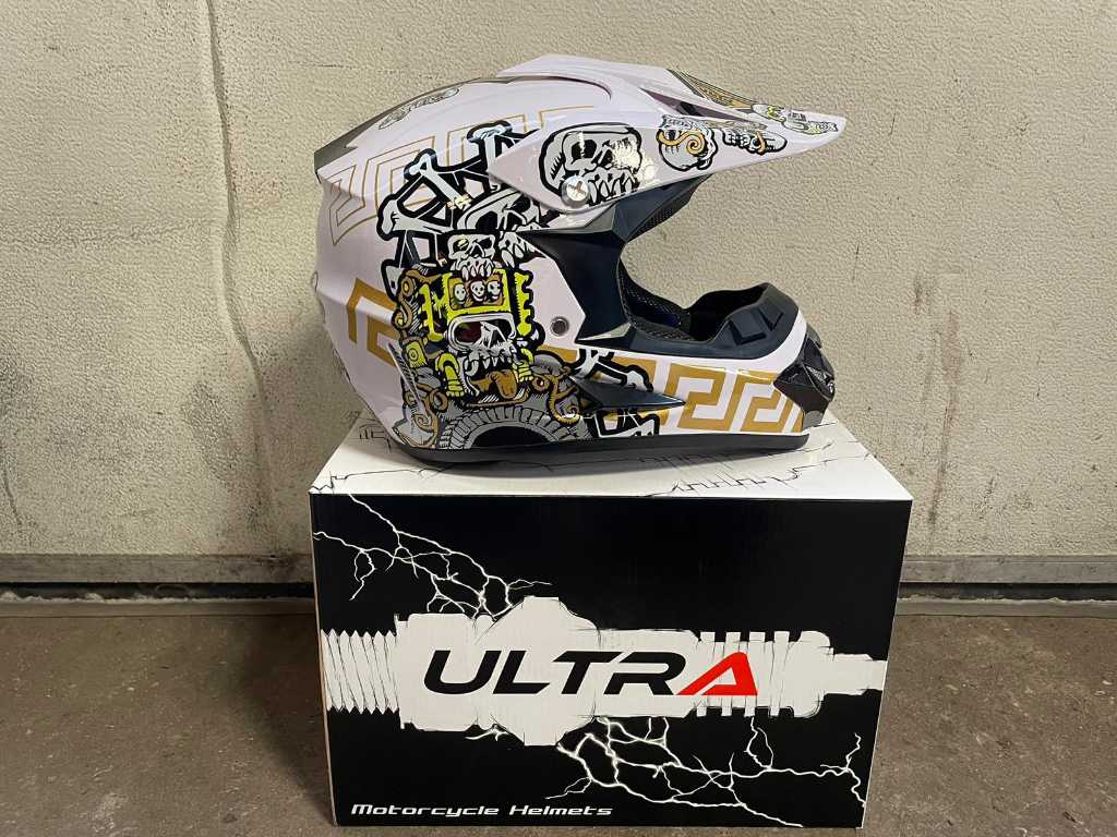 Casco Motocross Ultra 125