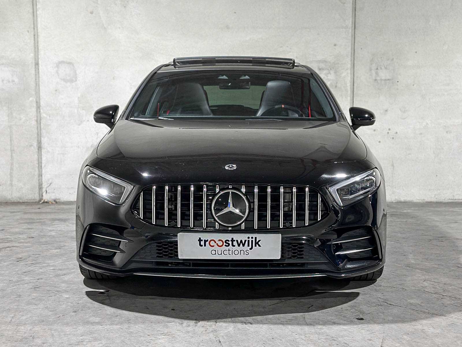 Mercedes-Benz A35 AMG 4Matic Premium 306pk 2021 A-Klasse, GPV-07-H