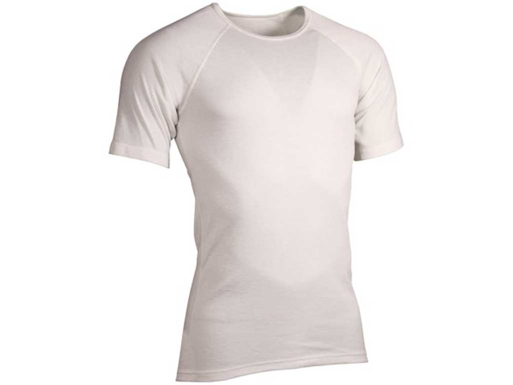 T-shirts korte mouw wit (30x)