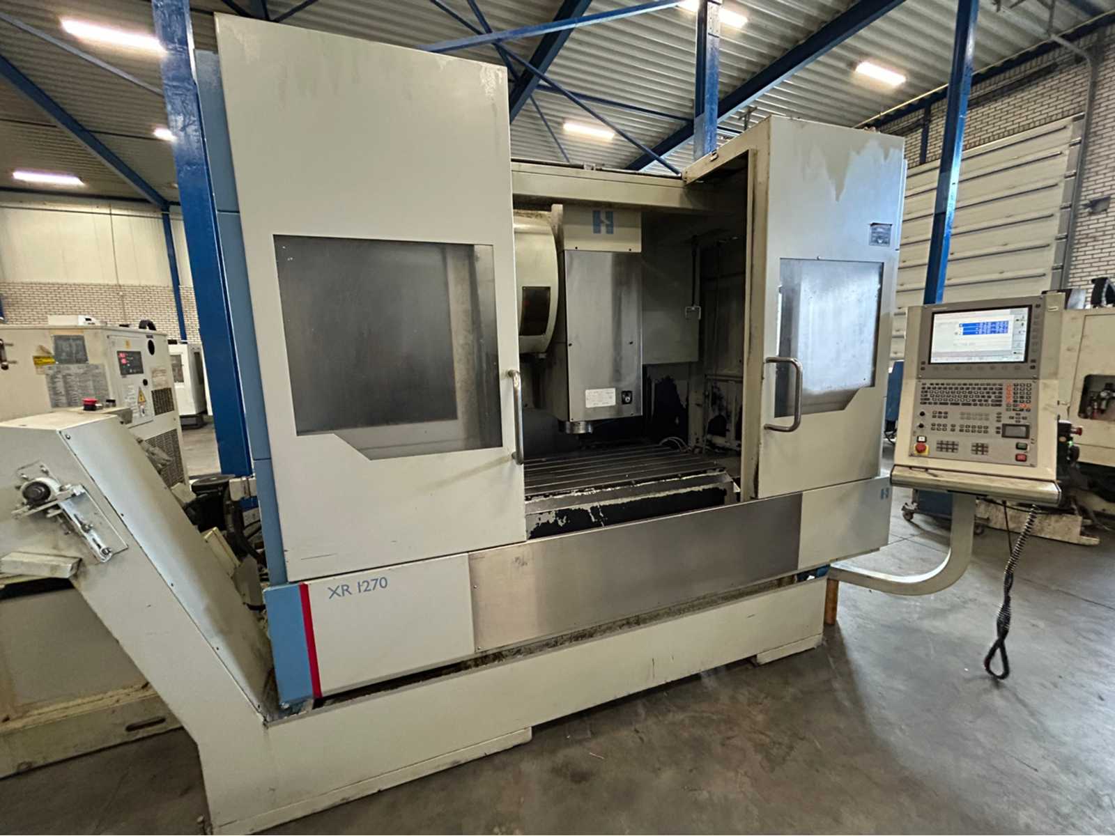 2007 Bridgeport XR1270e CNC Universal machine centre