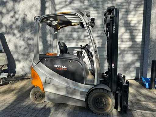 Still - RX60-25 - Carrelli elevatori - 2011