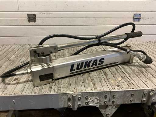Lukas LH2/0,9-70 Hydraulic High Pressure Hand Pump