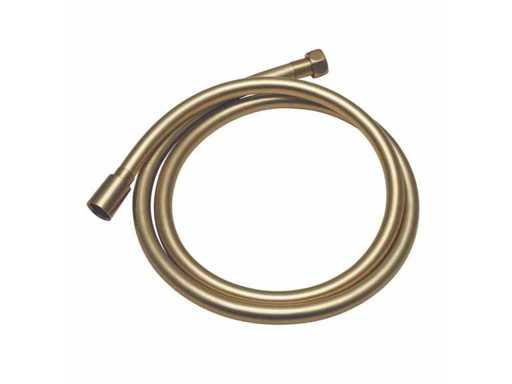 Qisani - Przepływ - Prysznic przeciwskręcający - Złoty 150 cm