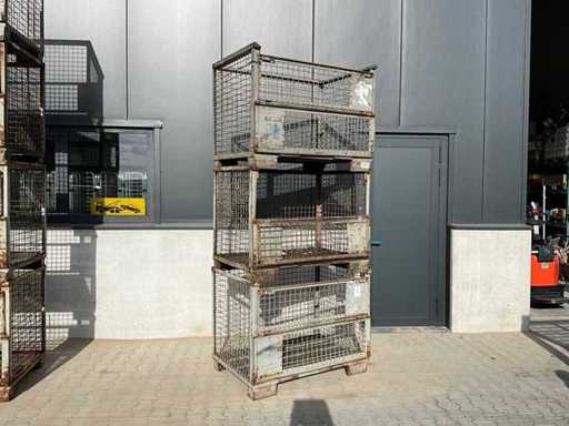 Eur DB Wire Basket (3x)