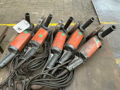 Smerigliatrice angolare Fein 180mm (5x)