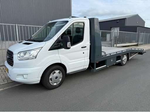 Ford - Transit - tijhof Car Transporter - Nutzfahrzeug - 2016