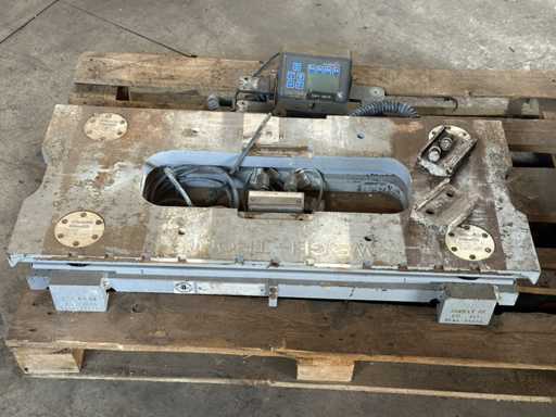 Avery Weing- Tronix Forklift scale attachment