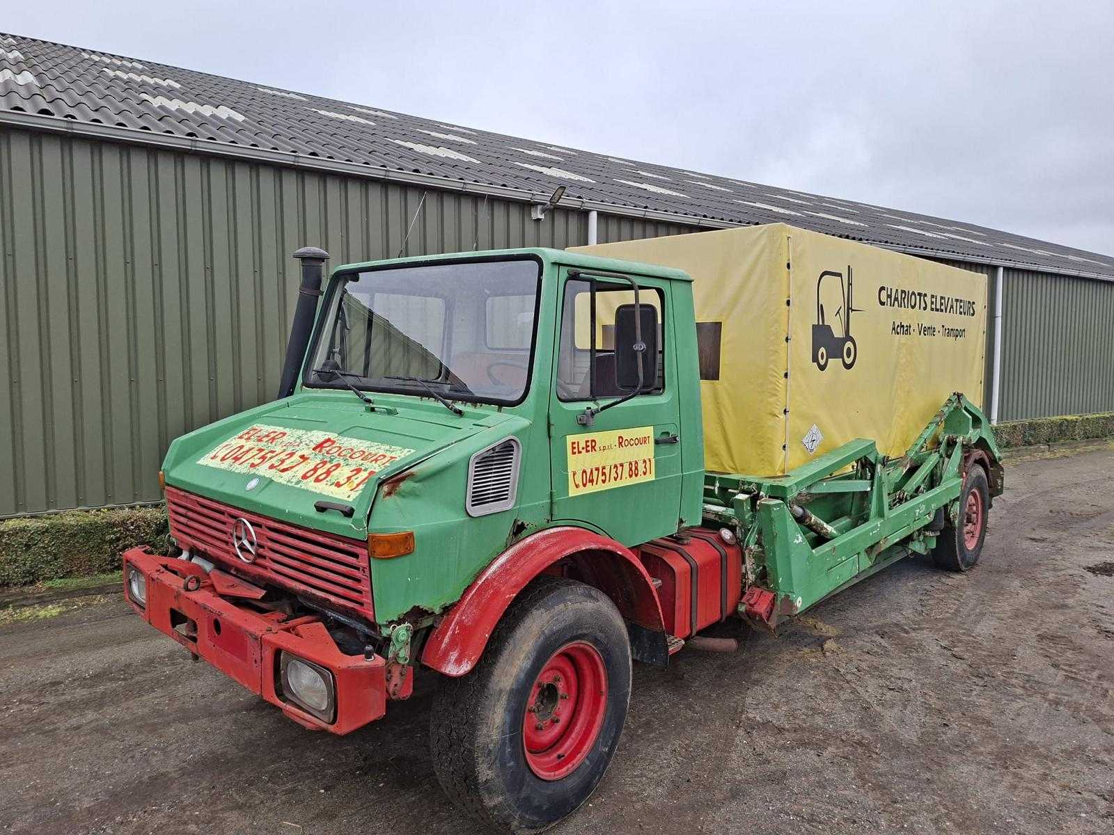 Unimog – Ruthmann – Truck