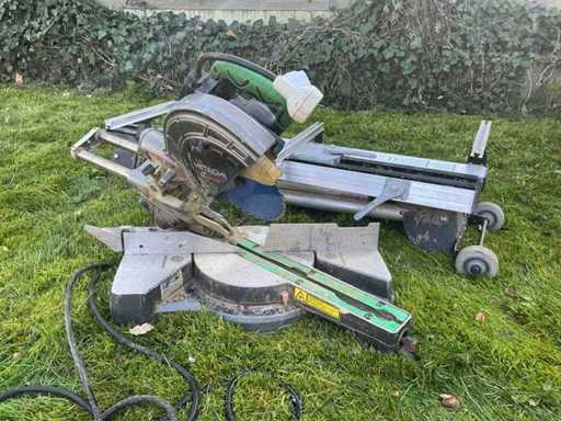 2012 Hitachi C8 FSHE Afkortcirkelzaagmachine