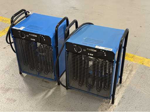 AIR-BRIDGE 2 electric heaters