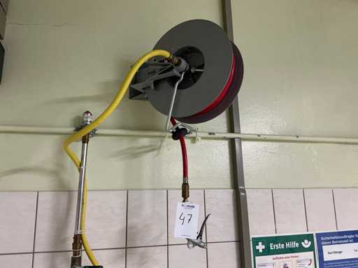 2011 Rapid 3.15.10/1 Air hose reel