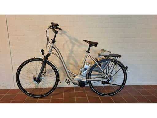 Flyer T8 elektrische damesfiets dames fiets Aluminium middenmotor