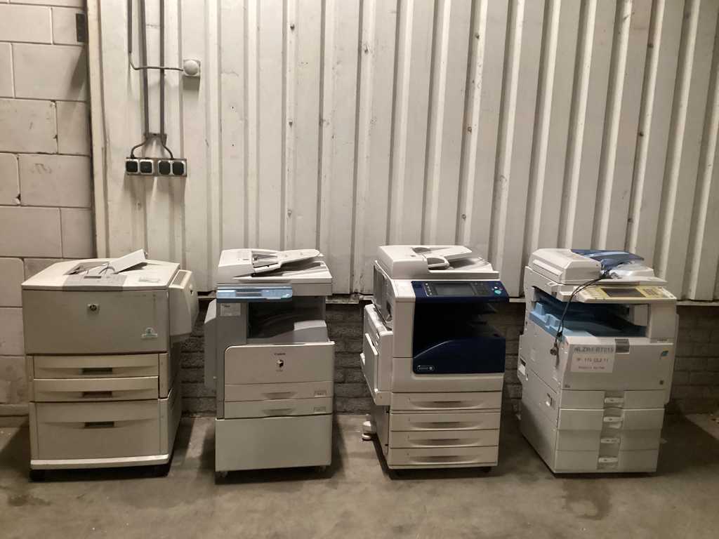 Imprimantă și scaner (4x)