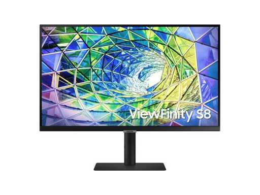 Samsung ViewFinity LS27A800UNPXEN - 4K - IPS panel - USB-C - 90w - 60 Hz - height adjustable - 27 inch