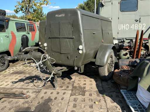 ANDORI - 30 kW - Power Generator trailer - 1969