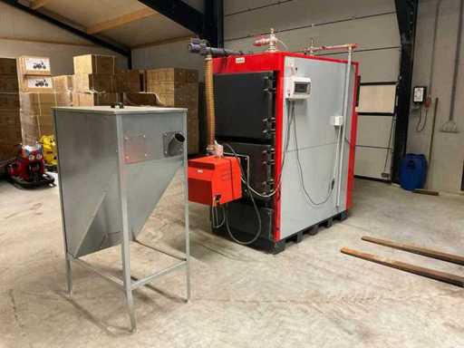 2020 Thermostahl Profi Duo 250 Pelletofenkessel