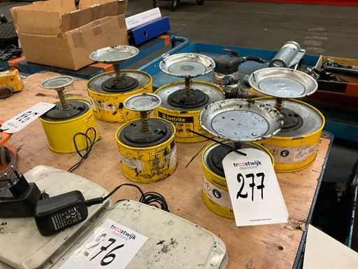 Justrite Verschiedene Reisedosen (6x)