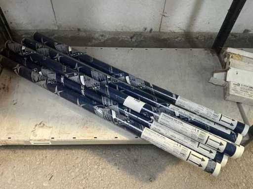 Voestalpine Böhler GE-316L 2.0x1000 TIG welding rods (5x)