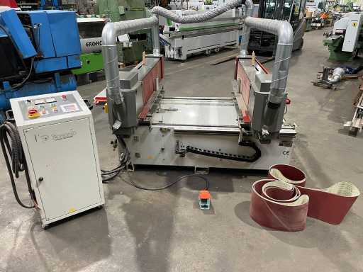 Holytek - PW 12H - Stationary sander - 2010