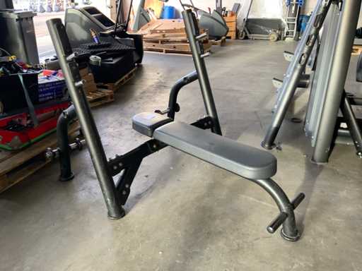 matrix aura g3 olympic flat benchpress Krachtstation