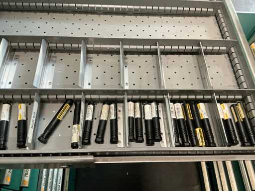 Gühring Post Carbide Reamers (20x)