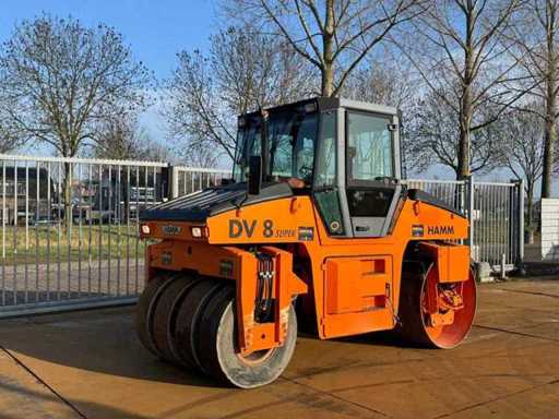 2000 Hamm Super combi roller