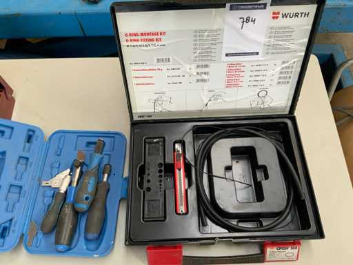 Kit de montare Würth O-ring