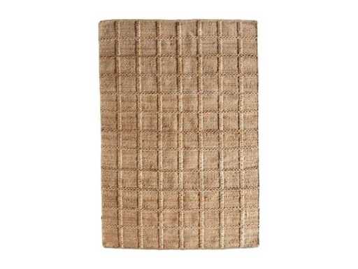 fonQ - Covor Grids 170 x 240 cm - Natural - Covor