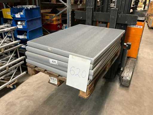 Pareti divisorie, ufficio 5 pezzi