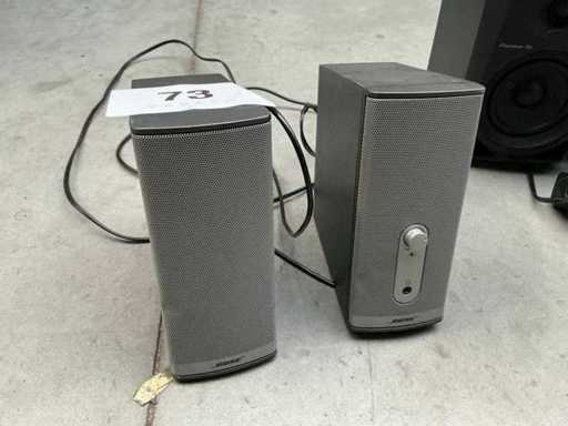 Bose Companion 2 Speaker (2x)