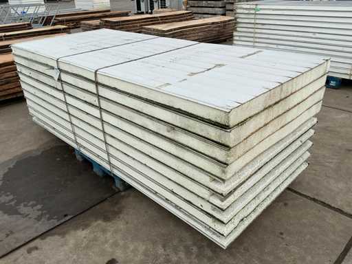 Insulation panel (9x)