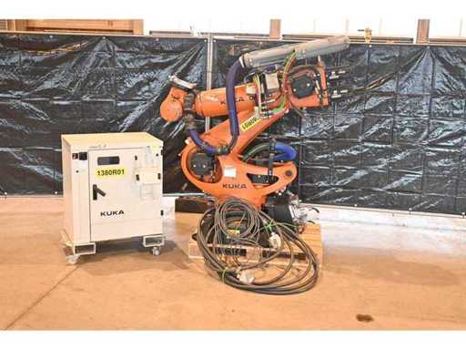 KR 210 R2700 ultra - KUKA industrial robot KR 210 R2700 ultra incl. control cabinet VKR C4 + 00-216-801