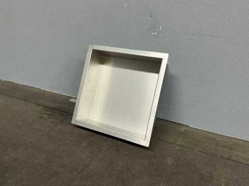 Built-in niche stainless steel